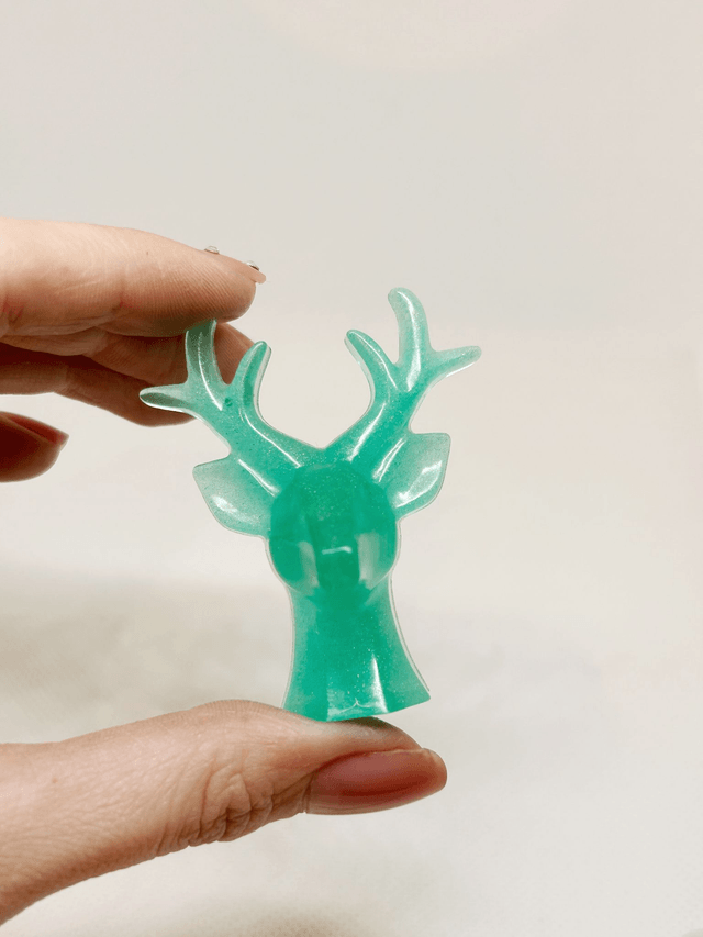 tête de cerf porte-bijoux