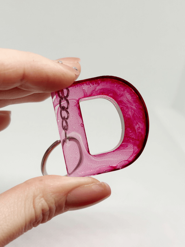 Porte-clé "D"