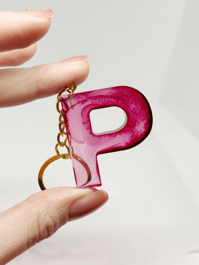 Porte-clé "P"