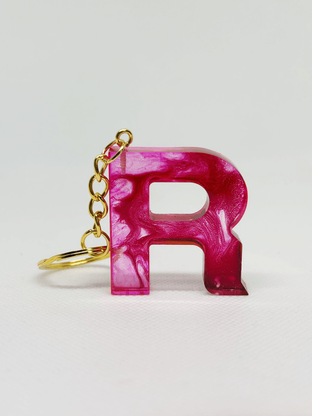 Porte-clé "R"