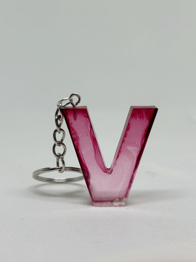 Porte-clé "V"