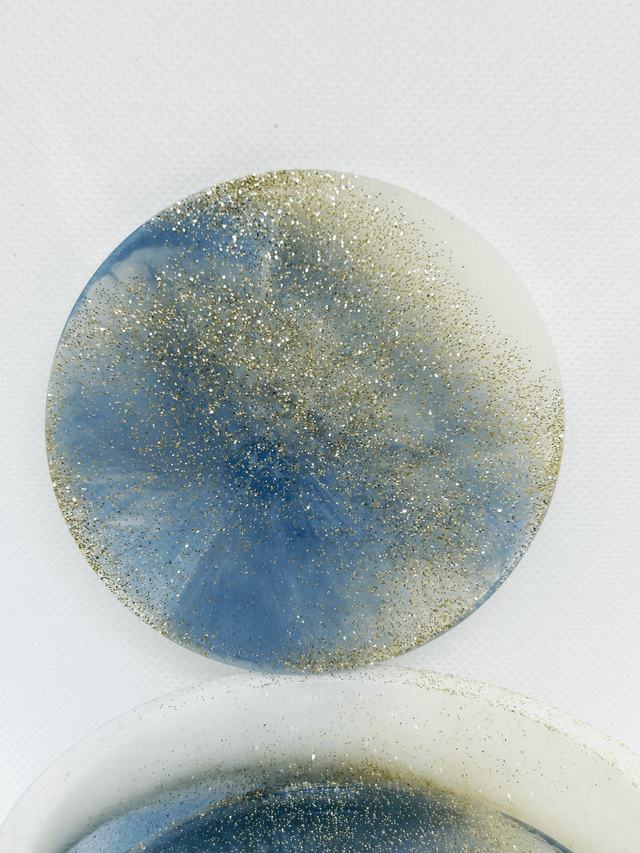 Sous-verre (fin) + socle