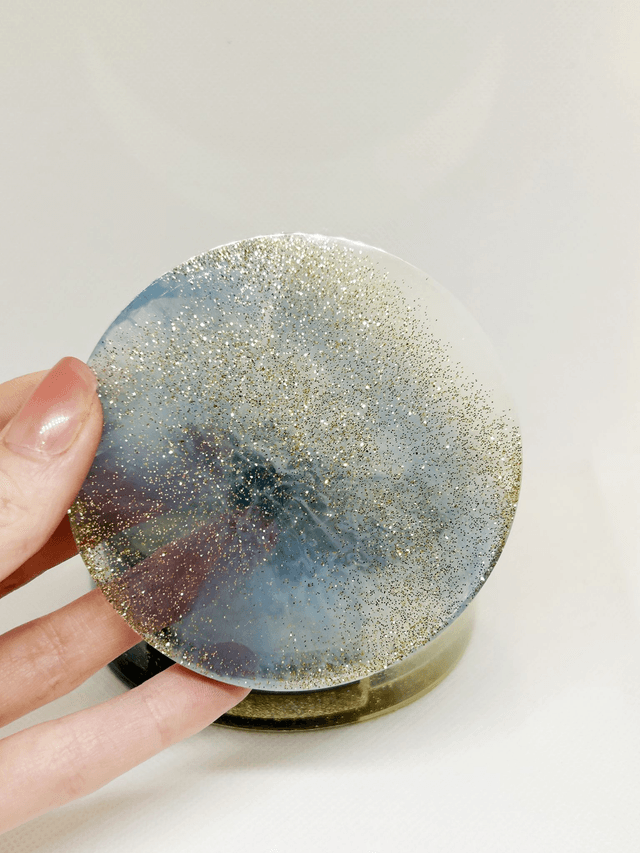 Sous-verre (fin) + socle