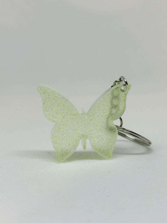 Porte-clé papillon