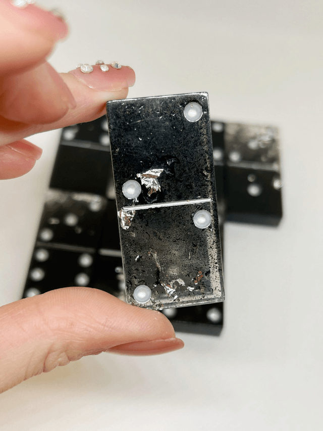 Jeux de dominos (28 pièces)