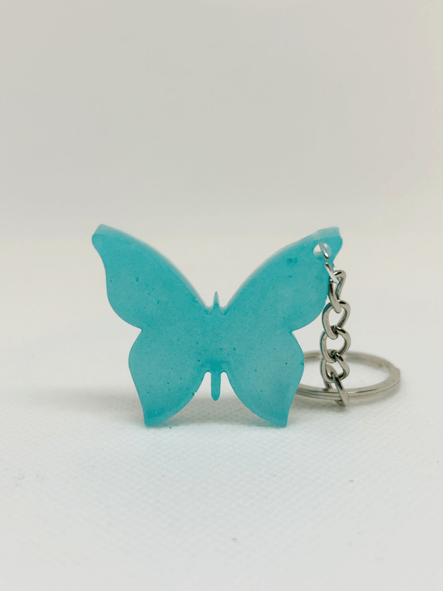 Porte-clé papillon