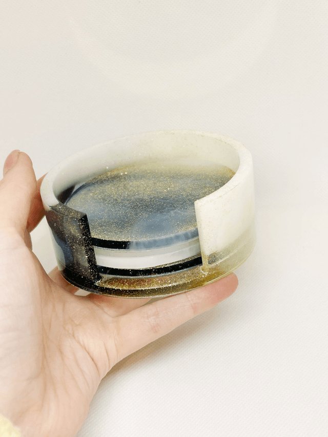 Sous-verre (fin) + socle