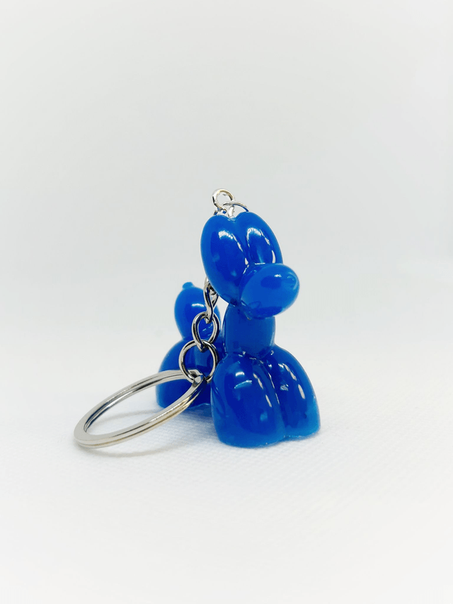 Porte-clé chien ballon