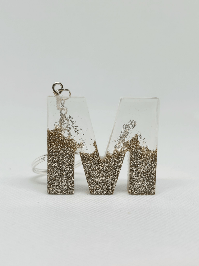 Porte-clé "M"