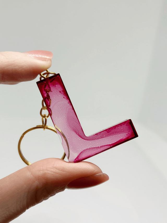 Porte-clé "L"
