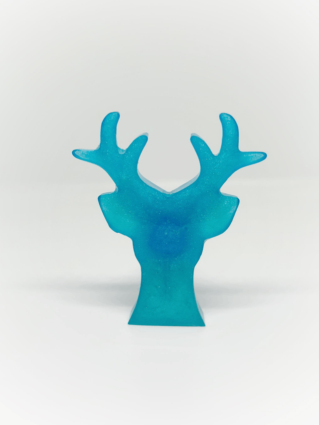Tête de cerf porte-bijoux