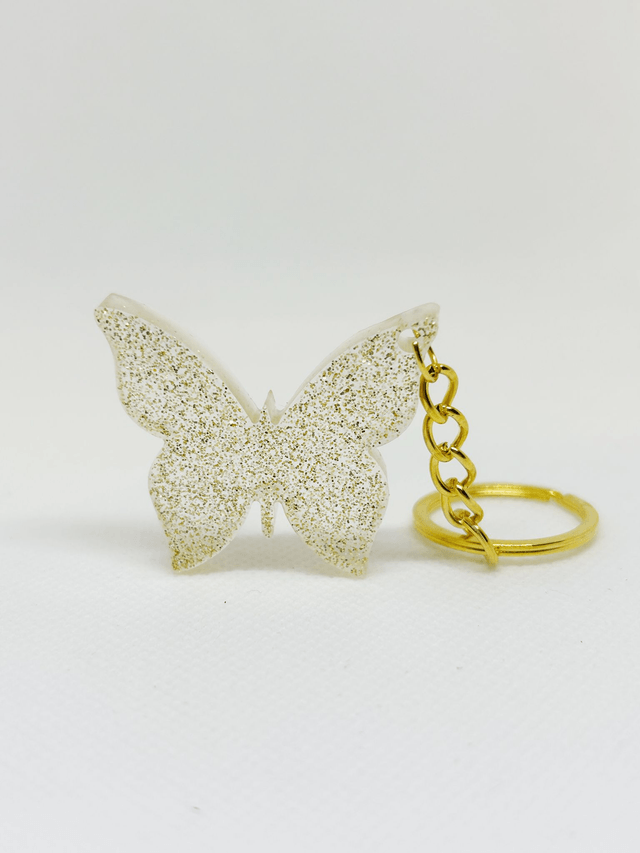 porte-clé papillon