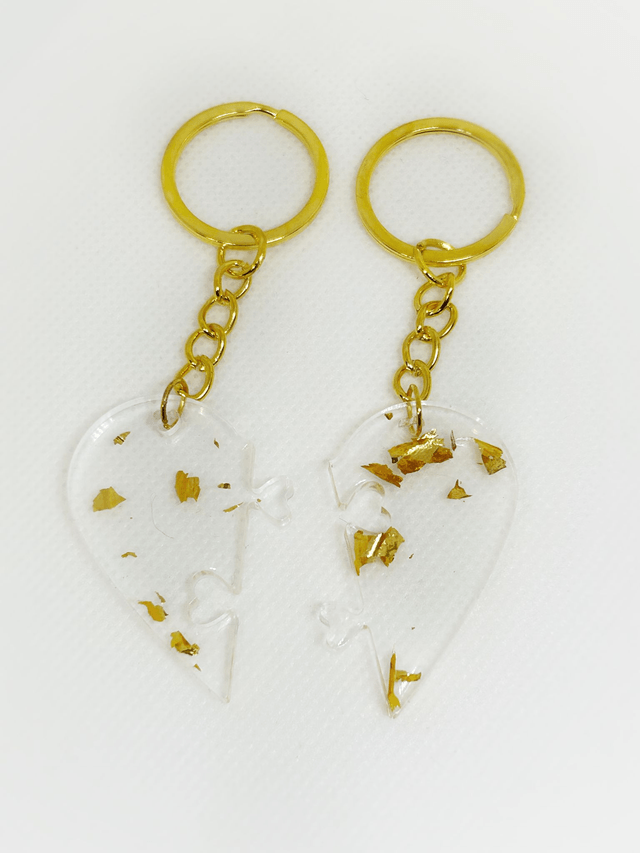 Porte-clé cœur (2) 