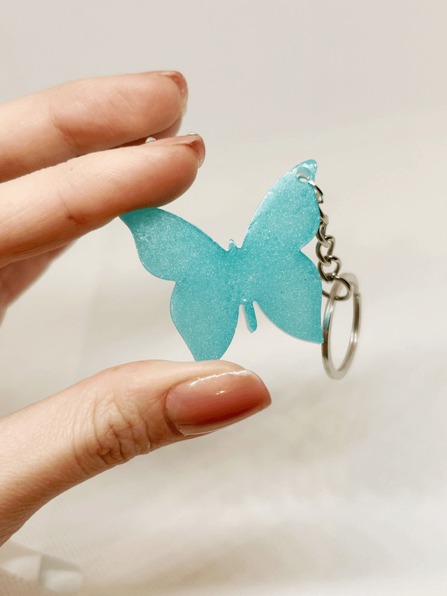 Porte-clé papillon