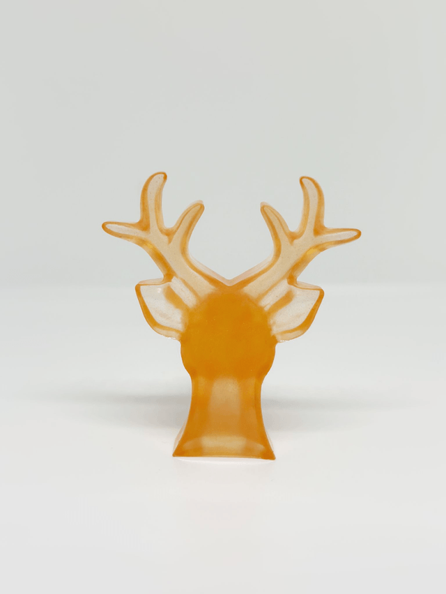 Tête de cerf porte-bijoux
