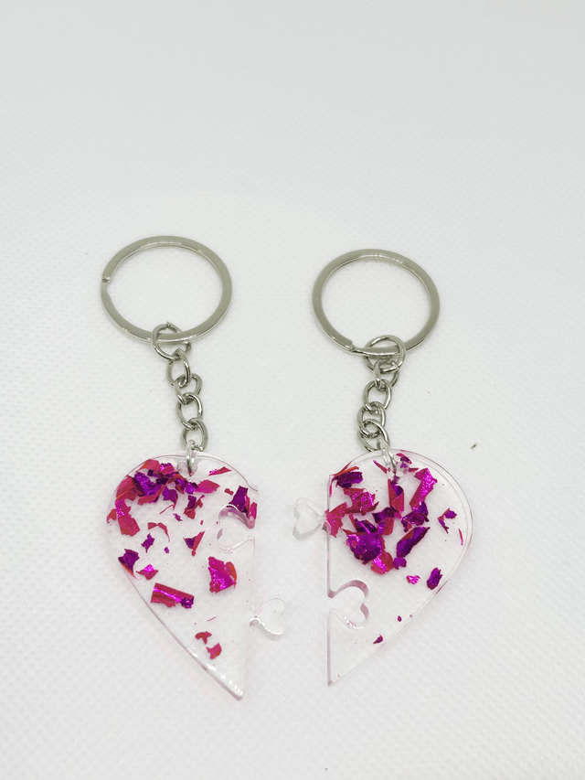 Porte-clé coeur (2)