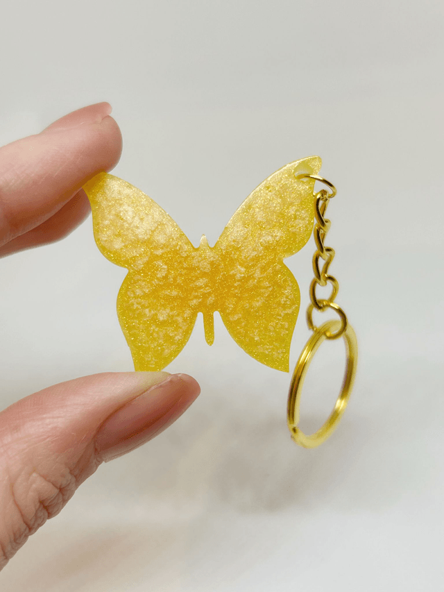 Porte-clé papillon