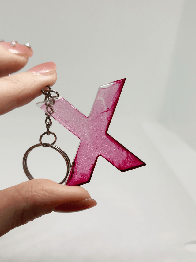 Porte-clé "X"