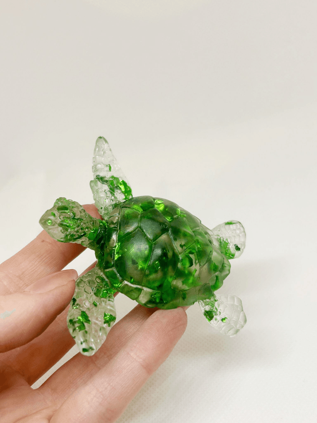 Petite tortue décorative