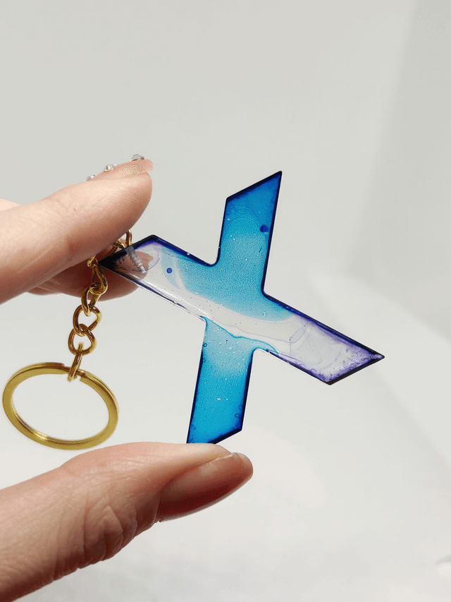 Porte-clé "X"