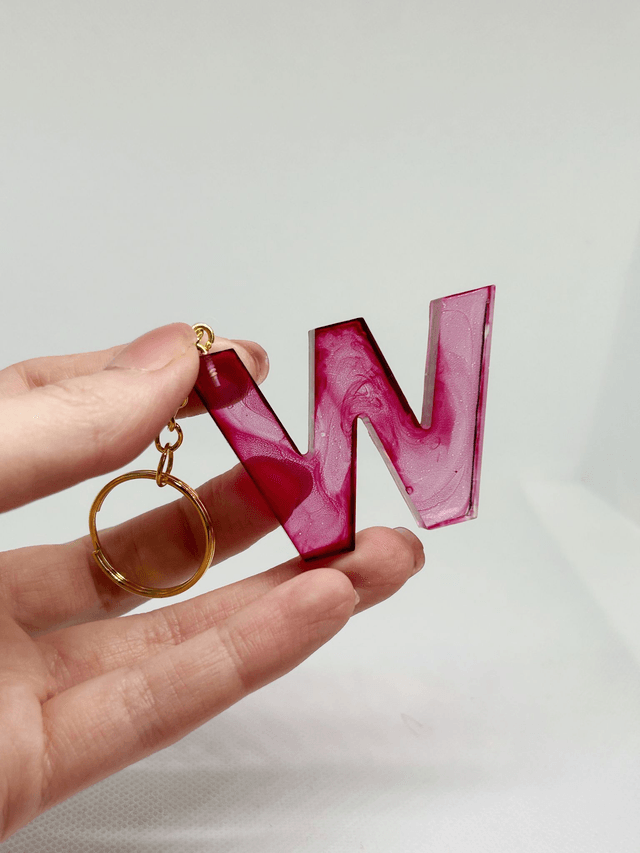 Porte-clé "W"
