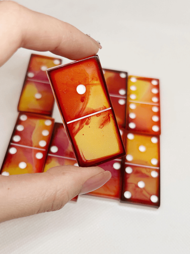 Jeux de dominos (28 pièces)