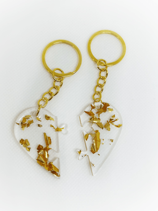 porte-clé cœur (2) 