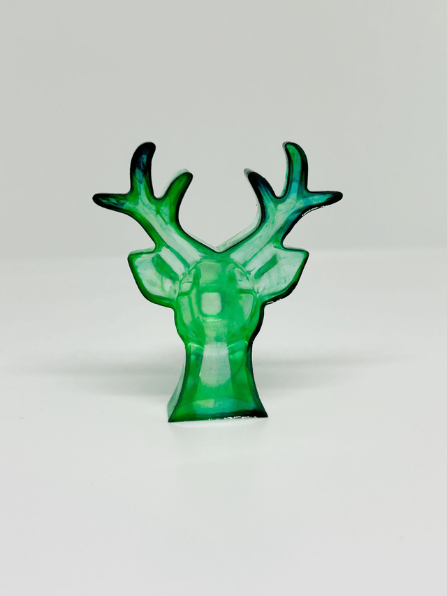 Tête de cerf porte-bijoux