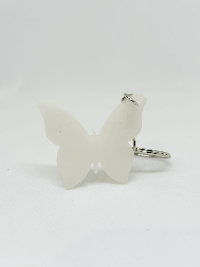 Porte-clé papillon