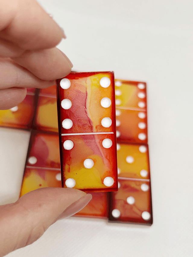 Jeux de dominos (28 pièces)