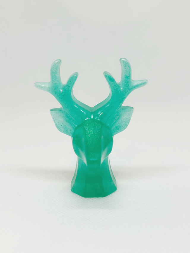 tête de cerf porte-bijoux