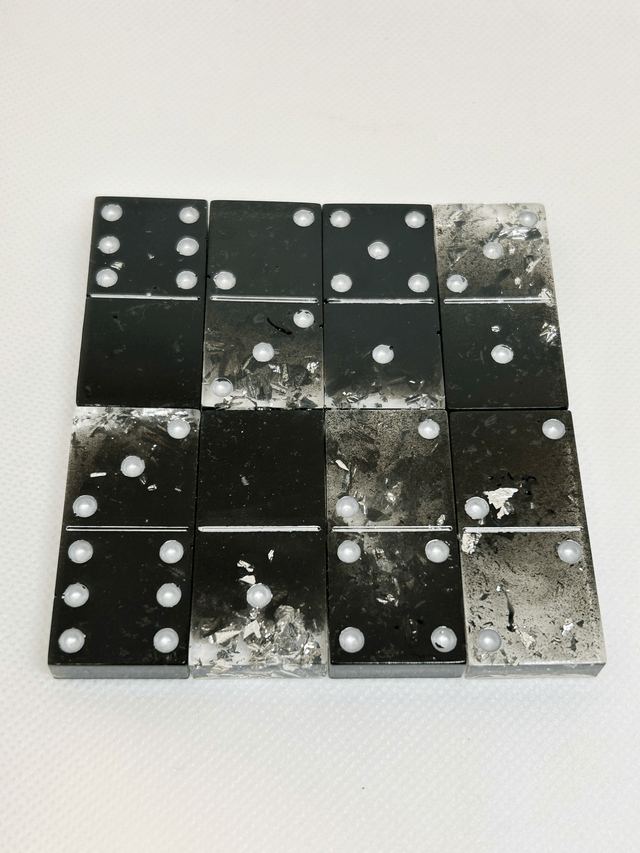 Jeux de dominos (28 pièces)