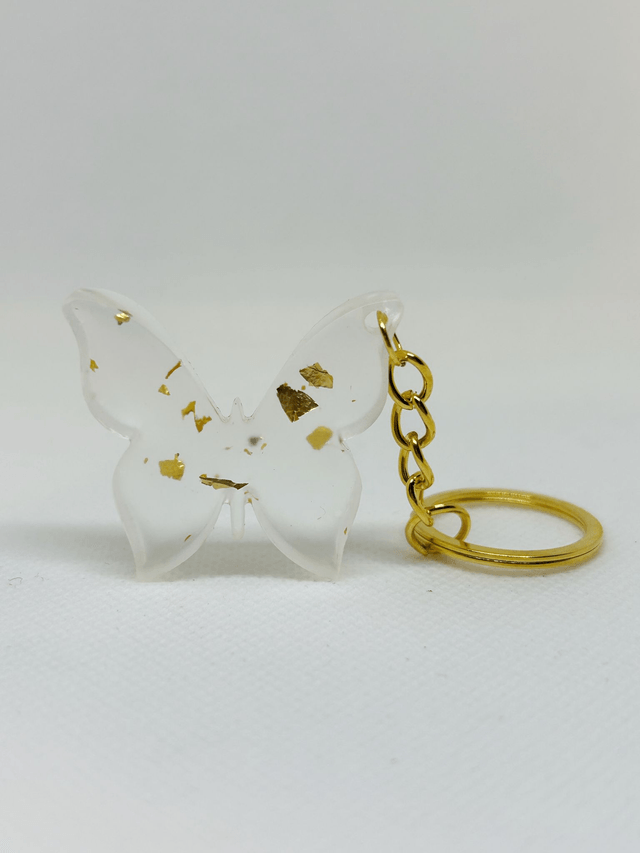 Porte-clé papillon