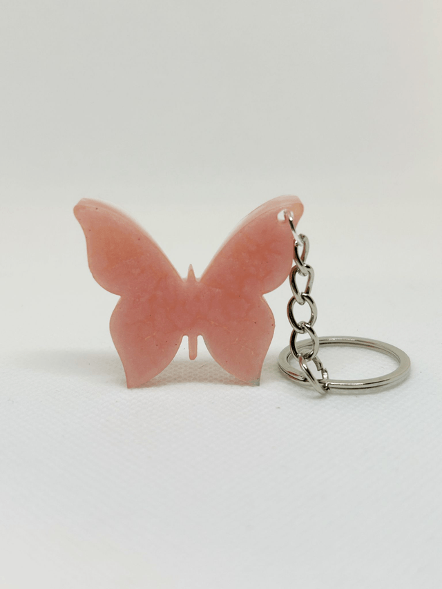 Porte-clé papillon 