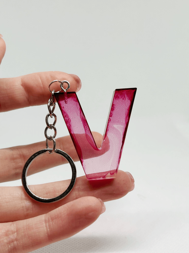 Porte-clé "V"