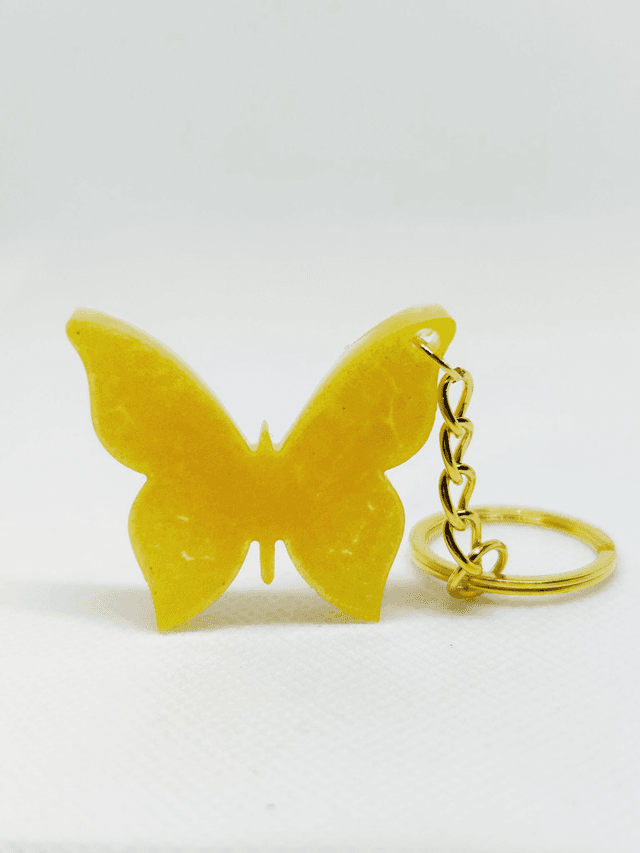 Porte-clé papillon