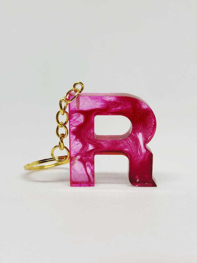 Porte-clé &quot;R&quot;