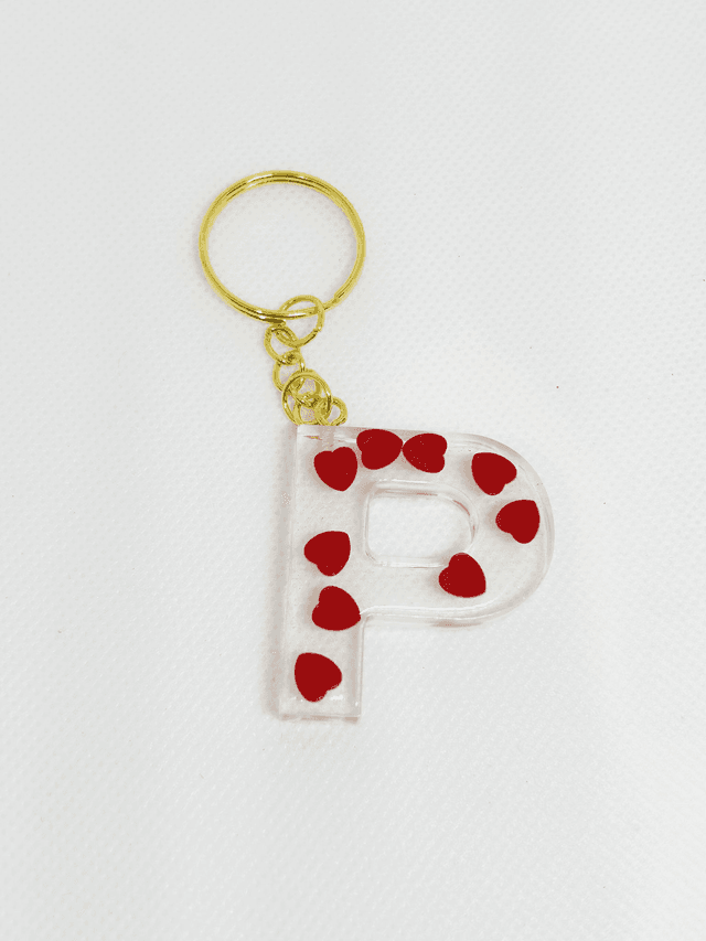 Porte-clé &quot;P&quot;