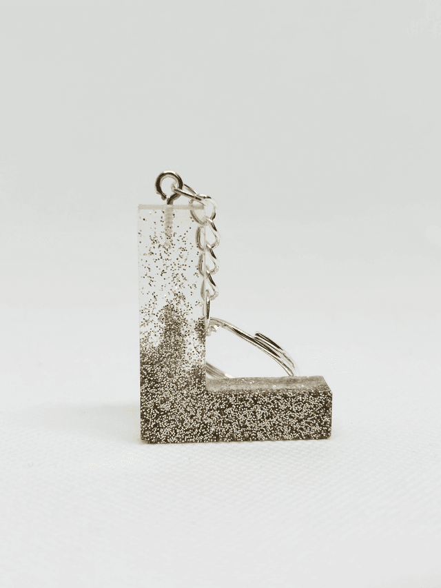 Porte-clé &quot;L&quot;