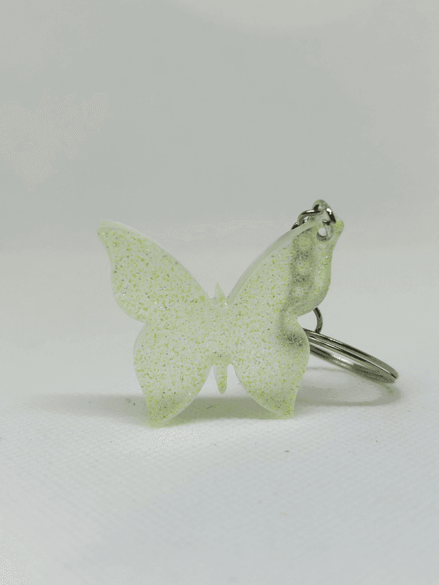Porte-clé papillon