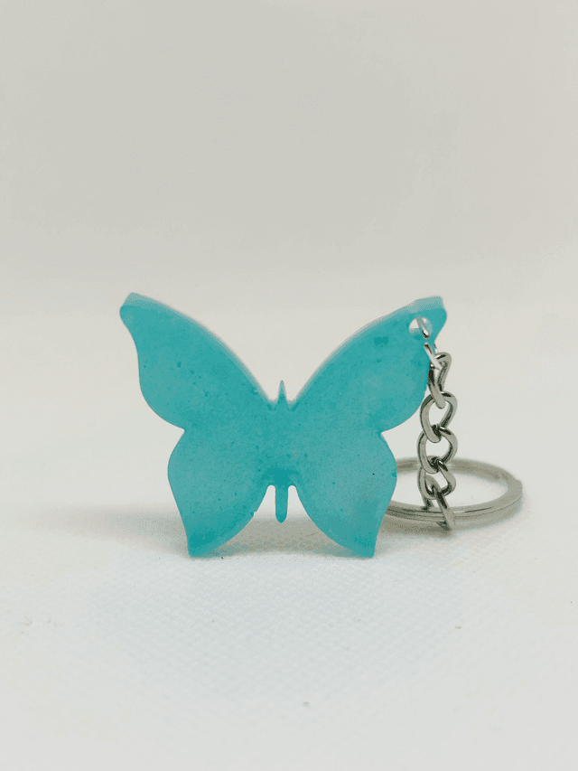 Porte-clé papillon
