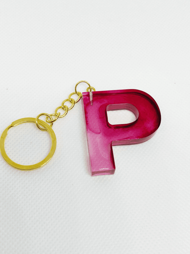 Porte-clé &quot;P&quot;