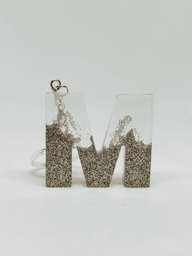 Porte-clé &quot;M&quot;
