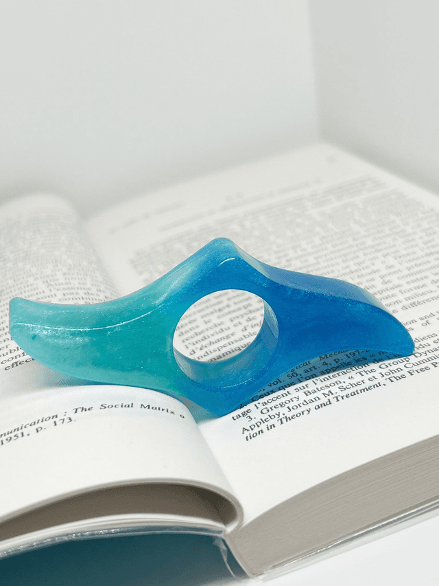 Bague de lecture (trou moyen)