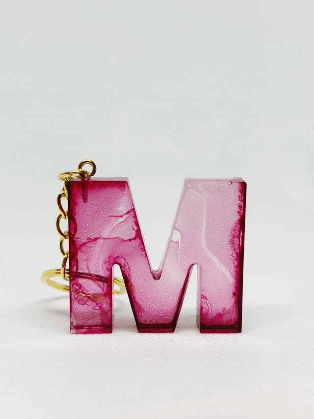 Porte-clé &quot;M&quot;