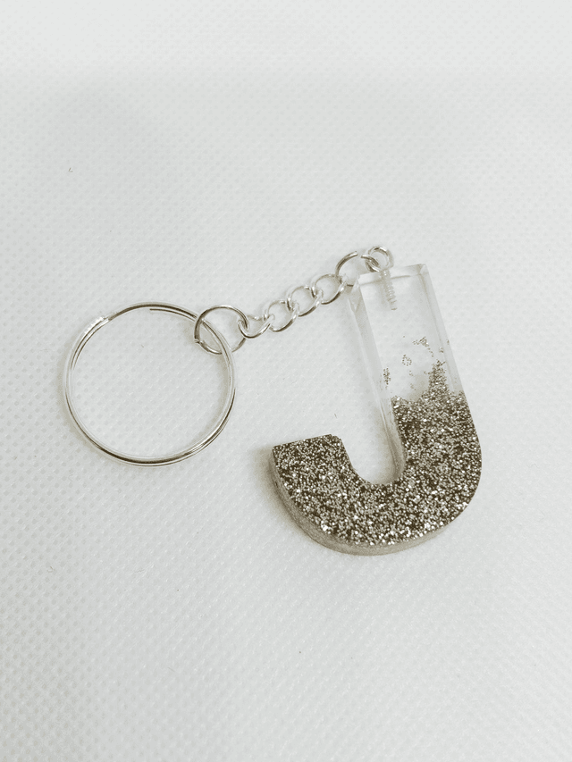 Porte-clé &quot;J&quot;