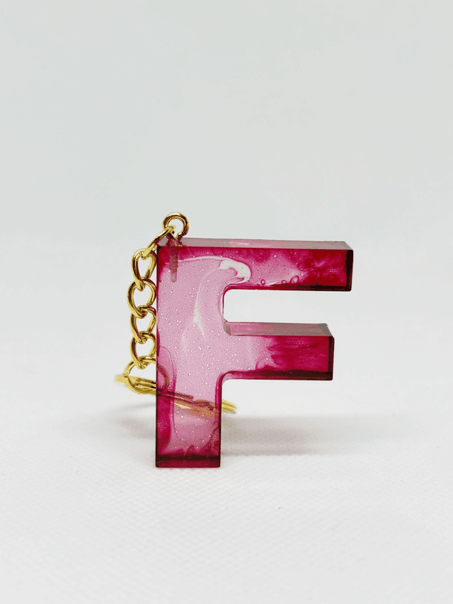 Porte-clé &quot;F&quot;