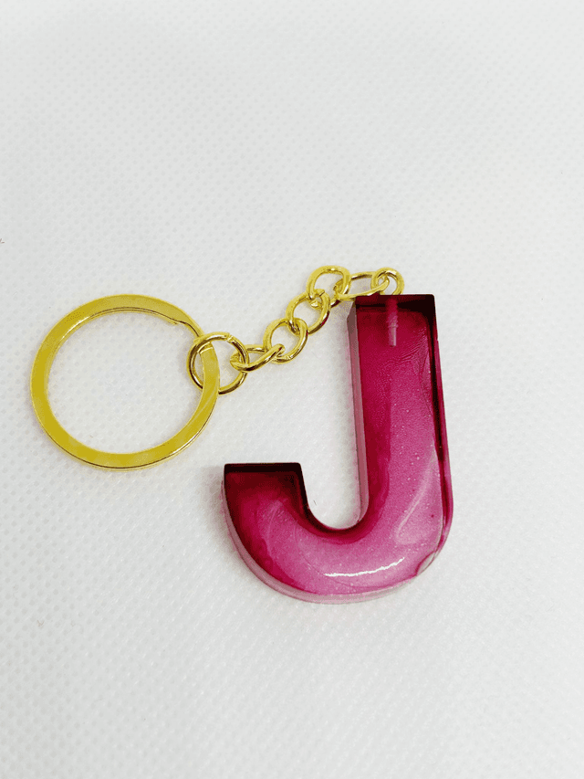 Porte-clé &quot;J&quot;