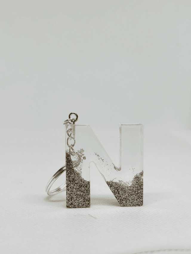 Porte-clé &quot;N&quot;