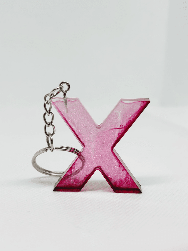 Porte-clé &quot;X&quot;
